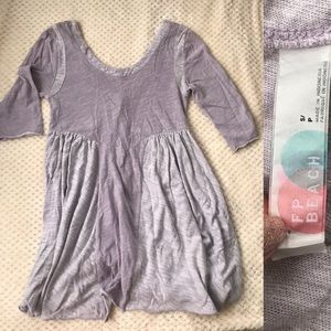 🔴 Free People Beach Babydoll Tunic Dress- S